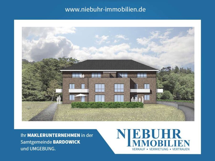 VERKAUFT: Weitere Eigentumswohnungen in Neetze auf Anfrage - Am Bockholz 2-Westansicht