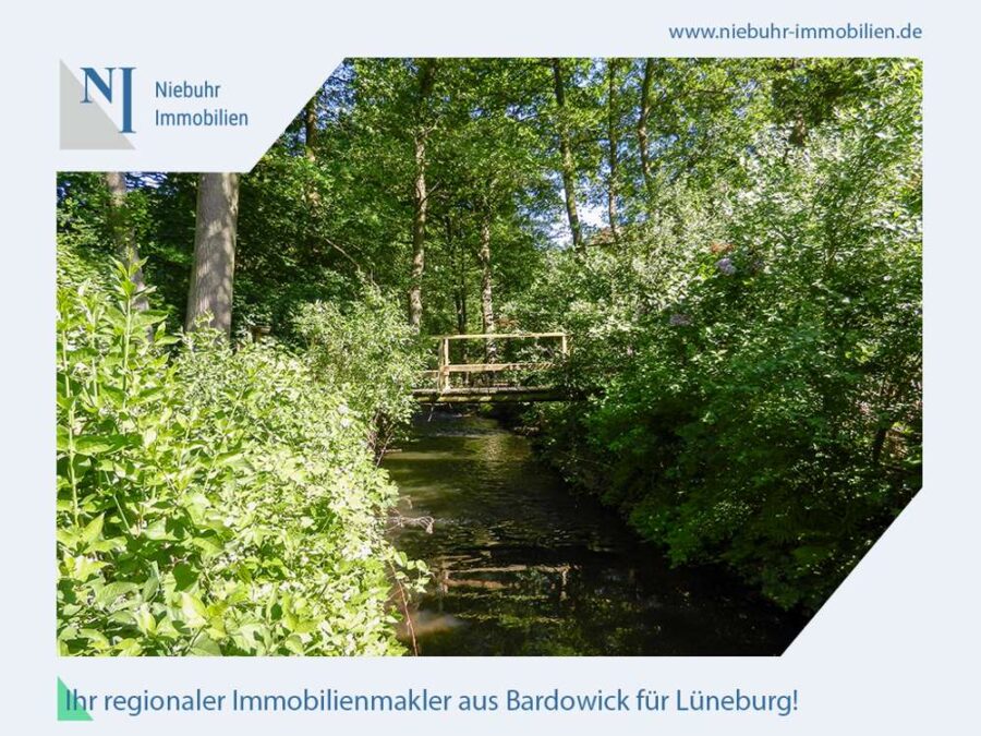 Für Naturliebhaber! Gartenland in Lüneburg-Häcklingen - Hasenburger Bach-2