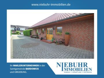 Solides Einfamilienhaus mit angr. Einliegerwohnung in guter Wohnlage – RESERVIERT-, 21397 Barendorf, Einfamilienhaus