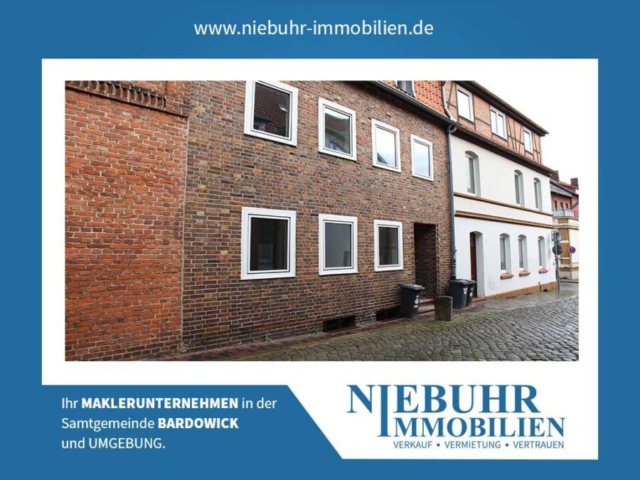 Modernisiertes Stadthaus in Lüneburg-Innenstadtlage - Keller mit Heizungsanlage