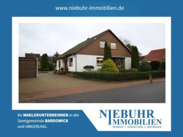 Kleines Juwel – Gemütliches Einfamilienhaus in familienfreundlicher Lage! – VERKAUFT-, 21397 Barendorf, Einfamilienhaus