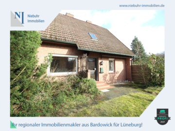Idyllisch gelegenes Einfamilienhaus in guter und ruhiger Wohnlage -VERKAUFT –, 21397 Barendorf, Einfamilienhaus