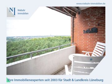 *RESERVIERT* Bezugsfreie Eigentumswohnung mit Blick auf die Hansestadt Lüneburg, 21337 Lüneburg / Kaltenmoor, Etagenwohnung