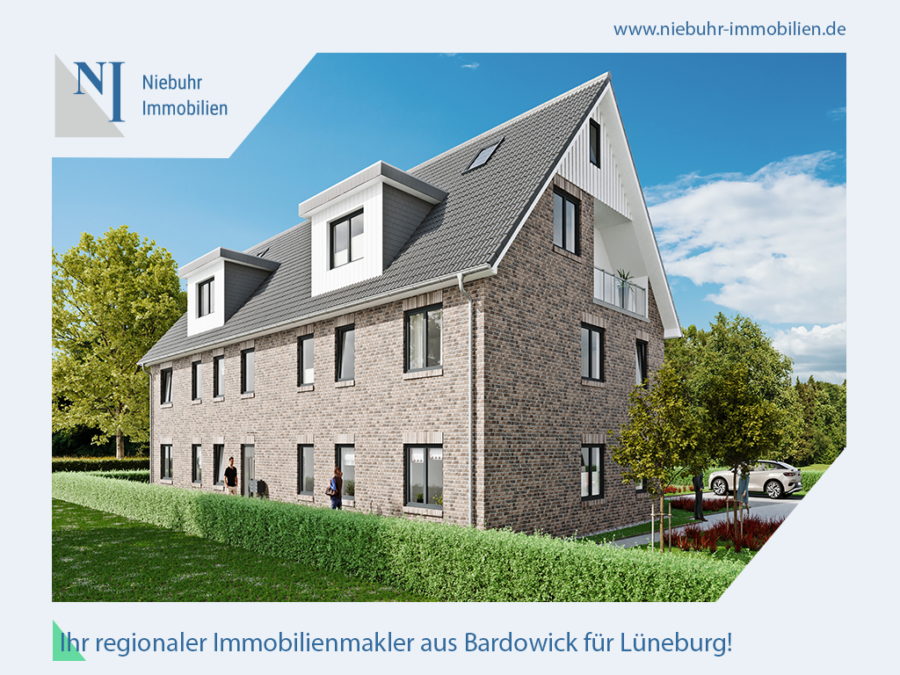 NEUBAU: Hochwertiges Mehrfamilienhaus mit sechs Wohneinheiten in der Lüneburger Heide - Abstellboxen